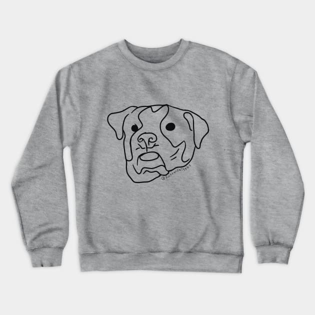 blep. Crewneck Sweatshirt by Farts and Wiggles